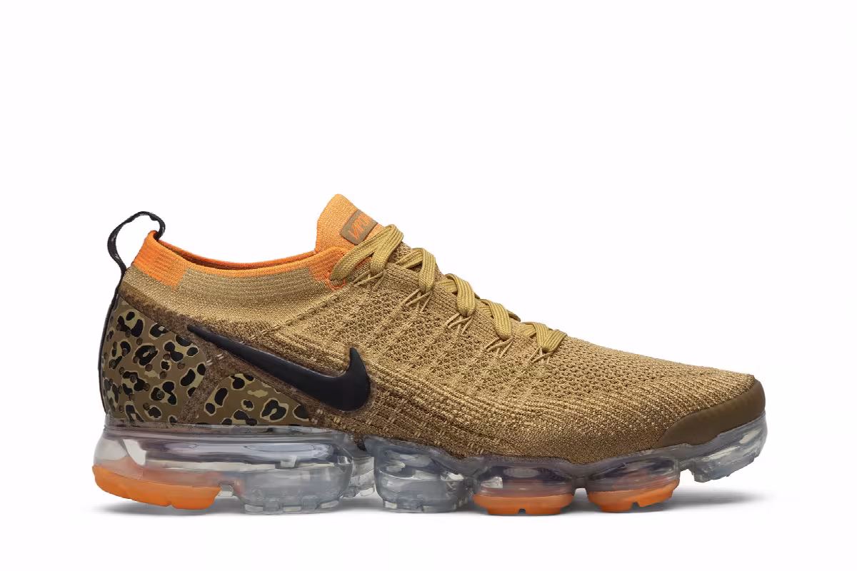 Nike Air VaporMax Flyknit 2 Leopard, view 2