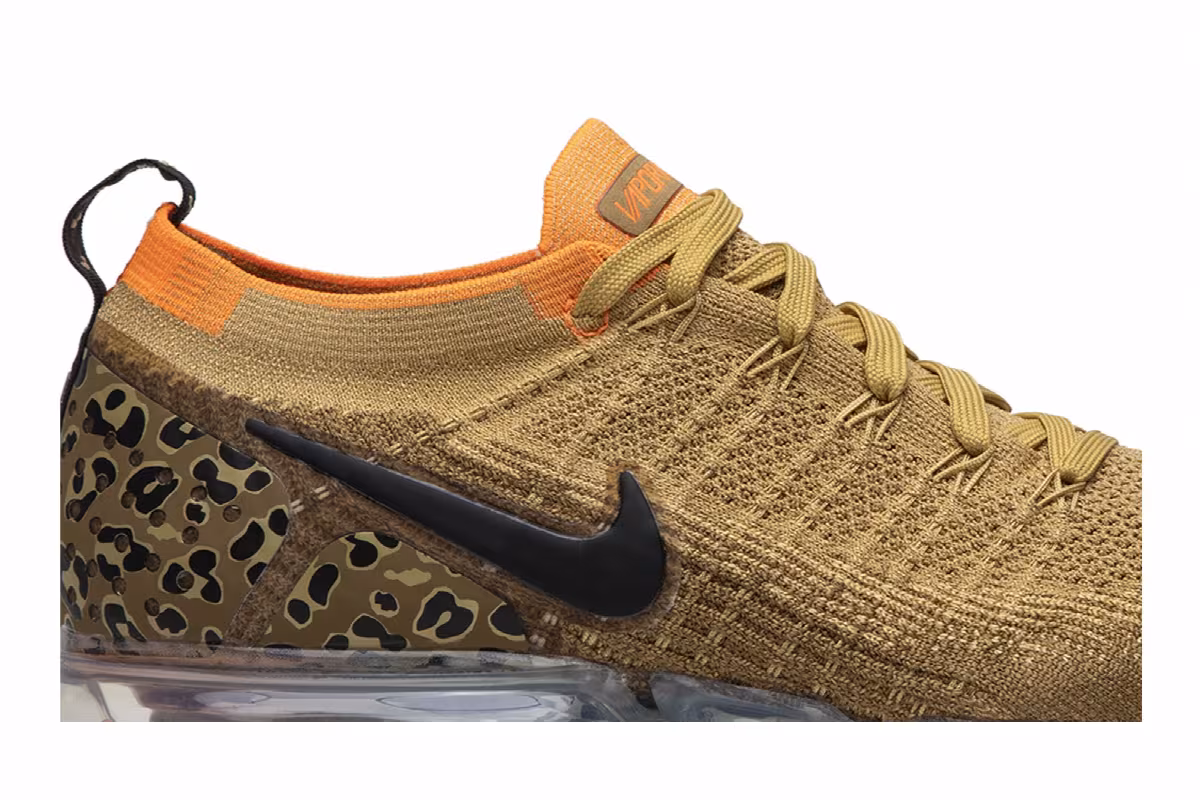 Nike Air VaporMax Flyknit 2 Leopard, view 3