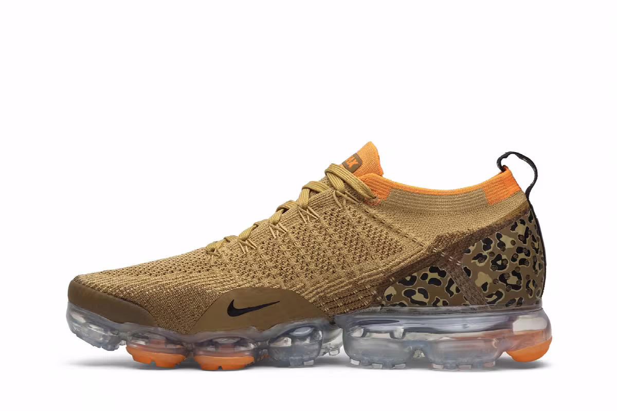 Nike Air VaporMax Flyknit 2 Leopard, view 4