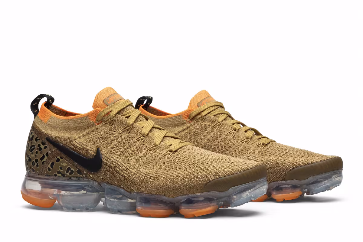 Nike Air VaporMax Flyknit 2 Leopard, view 9