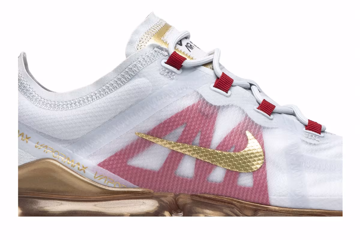 Nike Air VaporMax 2019 Chinese New Year, view 3