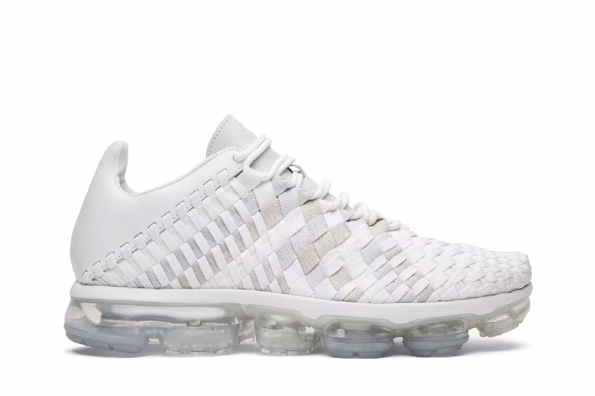 Nike Air VaporMax Inneva Woven Summit White, view 2