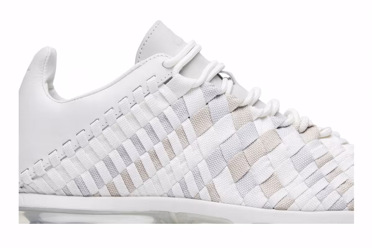 Nike Air VaporMax Inneva Woven Summit White, view 3