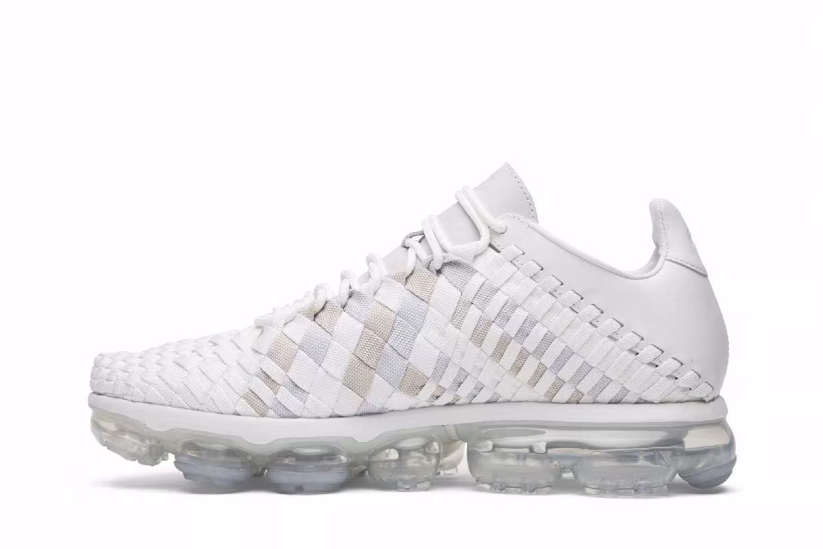 Nike Air VaporMax Inneva Woven Summit White, view 4