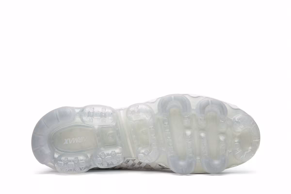 Nike Air VaporMax Inneva Woven Summit White, view 5