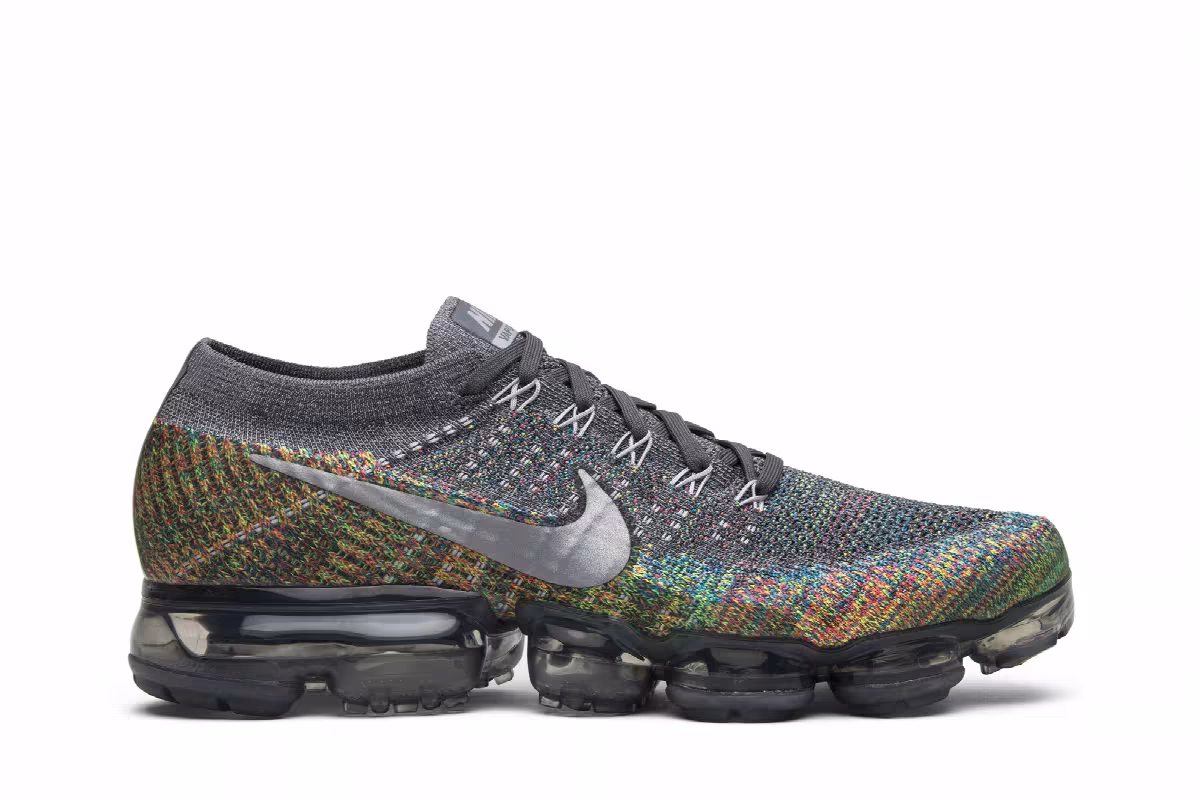 Nike Air VaporMax Grey Multi, view 2