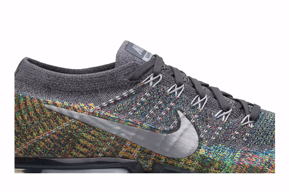 Nike Air VaporMax Grey Multi, view 3