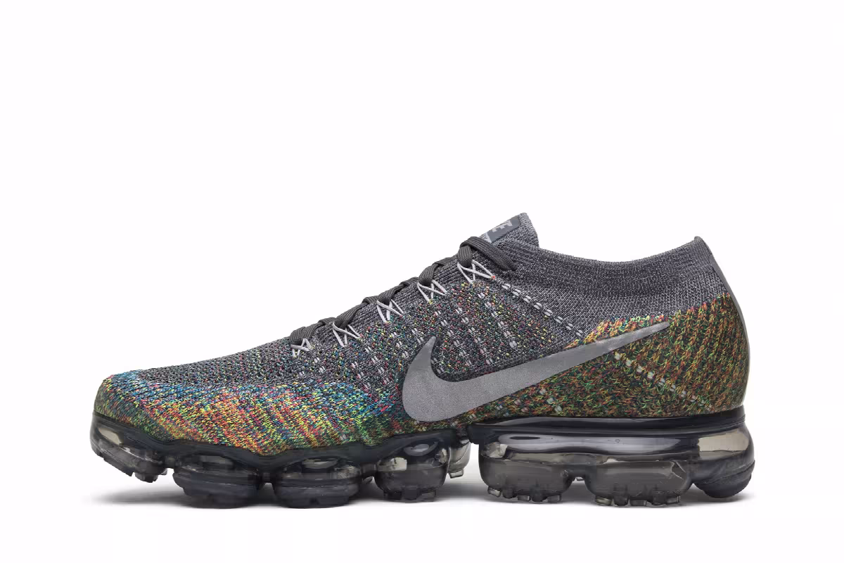 Nike Air VaporMax Grey Multi, view 4