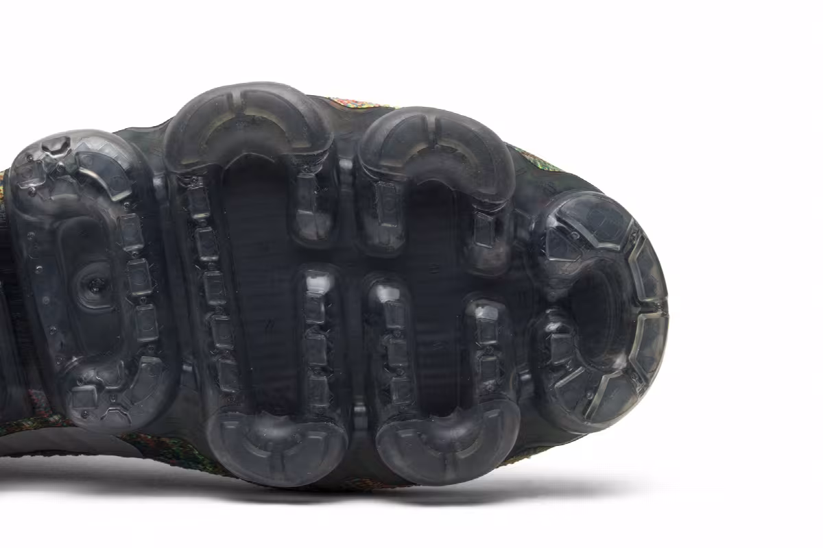Nike Air VaporMax Grey Multi, view 6