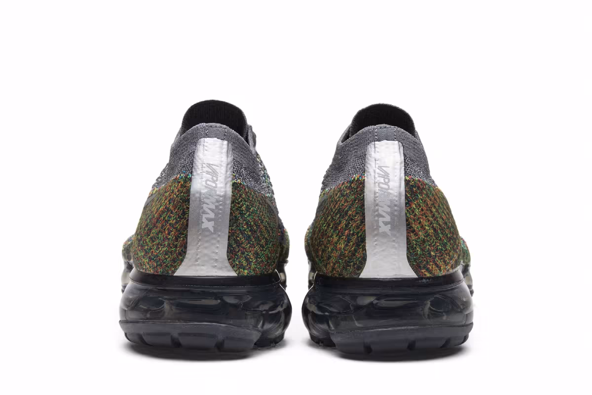 Nike Air VaporMax Grey Multi, view 7