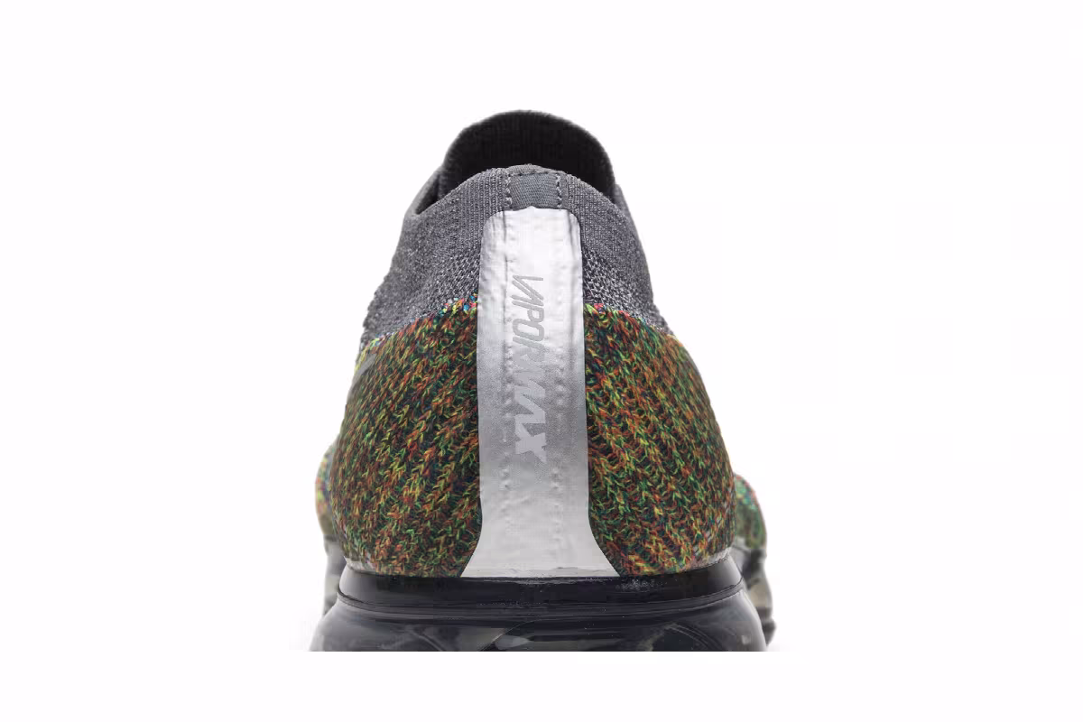 Nike Air VaporMax Grey Multi, view 8