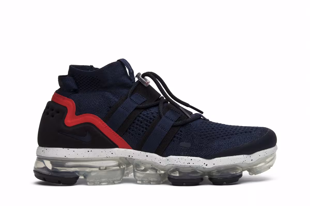 Nike Air VaporMax Utility College Navy, view 2
