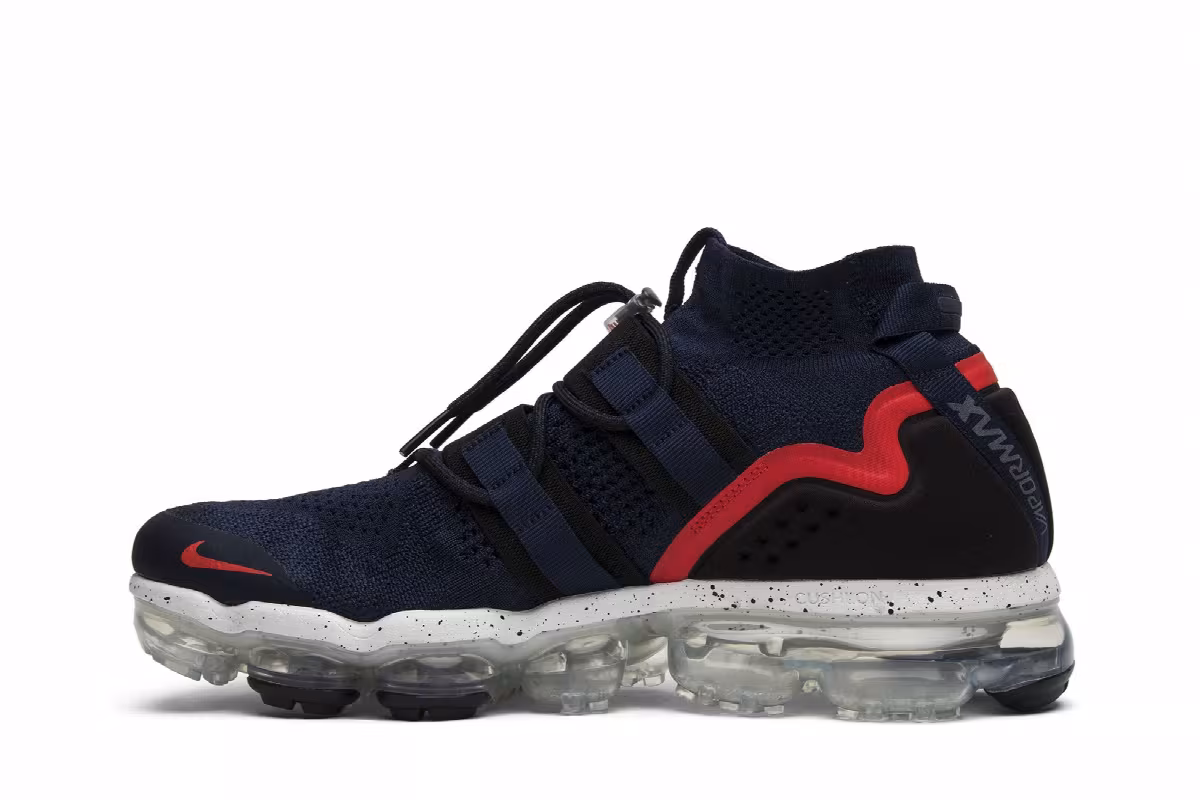 Nike Air VaporMax Utility College Navy, view 4