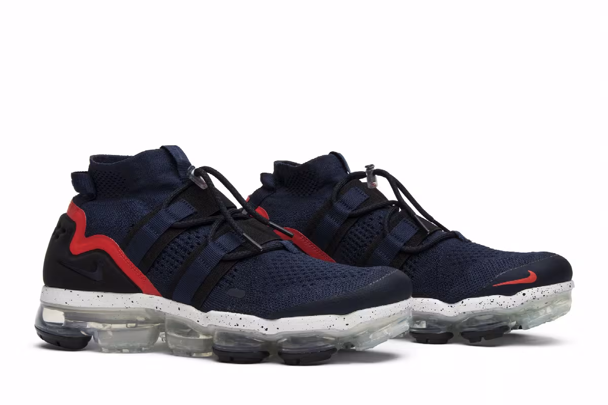 Nike Air VaporMax Utility College Navy, view 9
