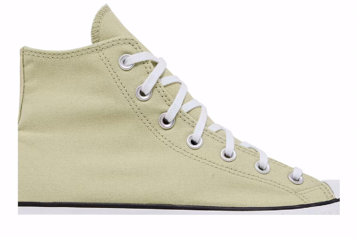 Converse Women's Chuck Taylor All Star Lift High Olive Aura, view 3