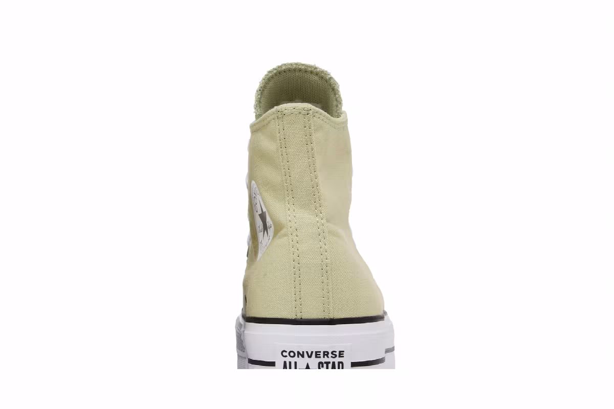 Converse Women's Chuck Taylor All Star Lift High Olive Aura, view 8