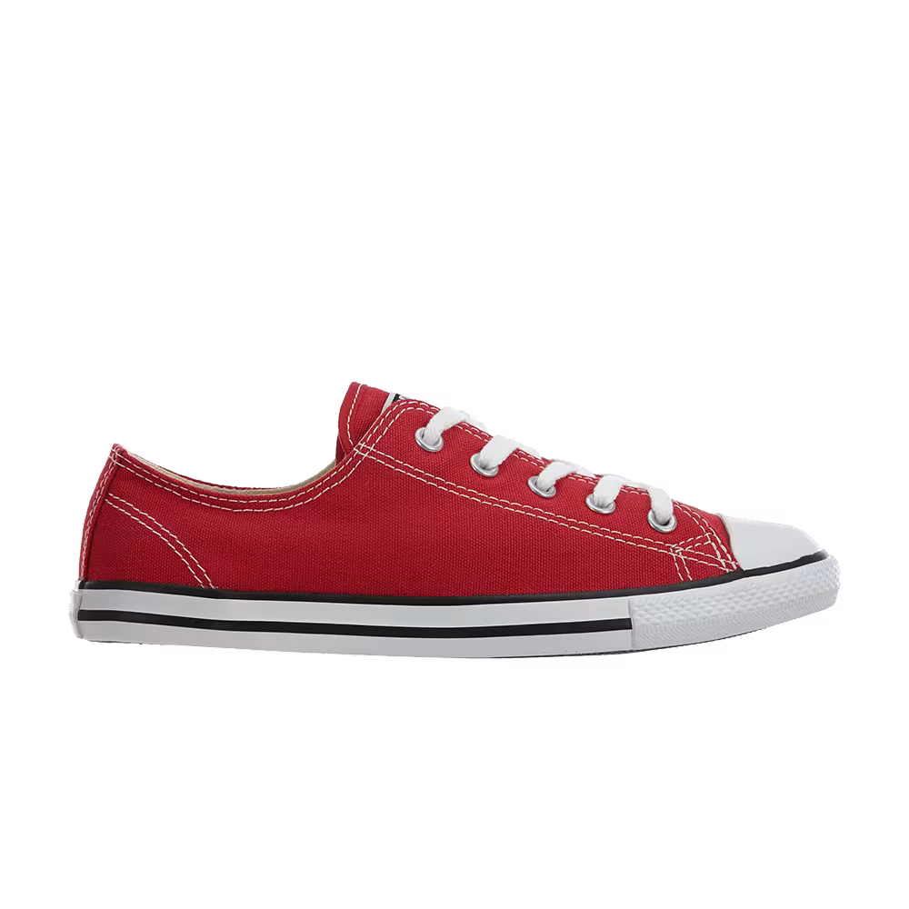 Converse Women's Chuck Taylor All Star Dainty Ox Varsity Red