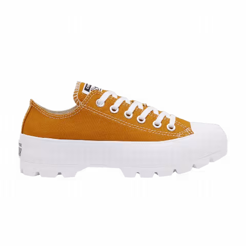 Converse Wmns Chuck Taylor All Star Low 'Seasonal Lugged - Saffron Yellow'