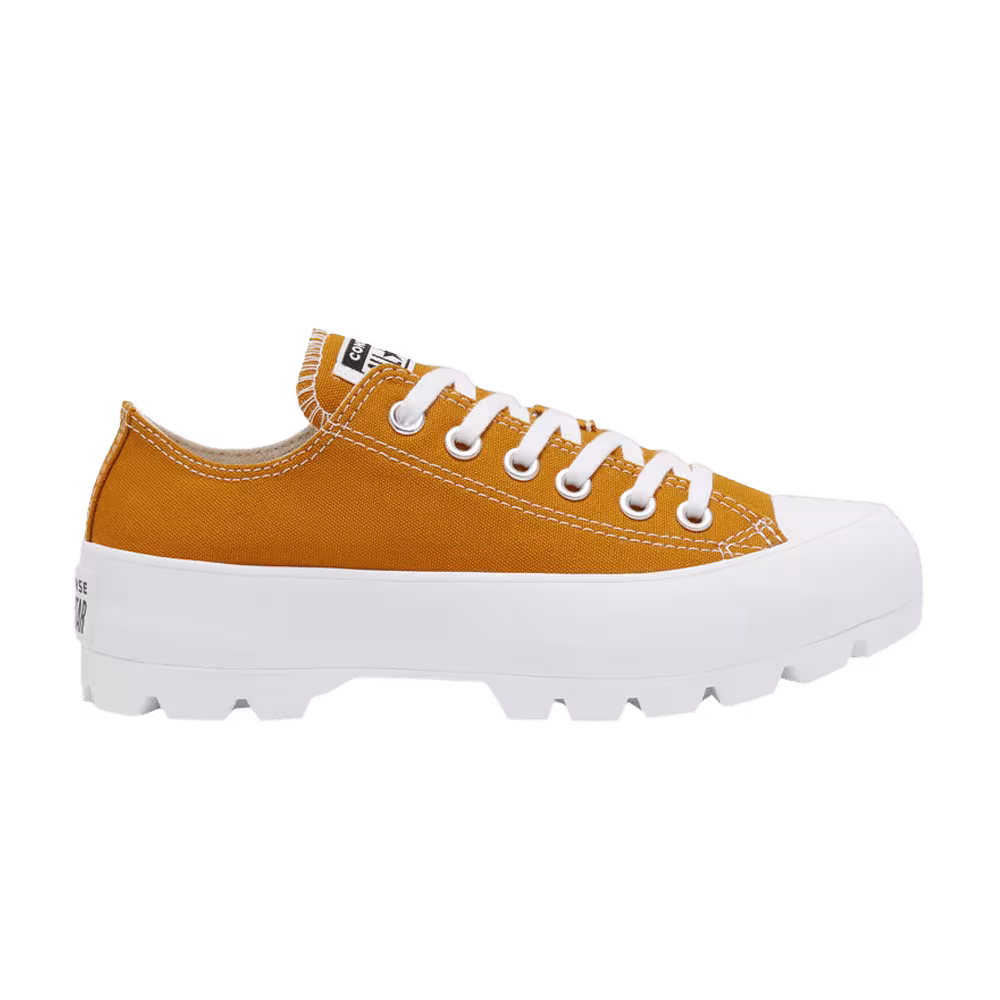 Converse Women's Chuck Taylor All Star Low Seasonal Lugged - Saffron Yellow