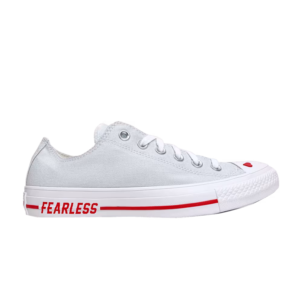 Converse Women's Chuck Taylor All Star Low Love Fearlessly