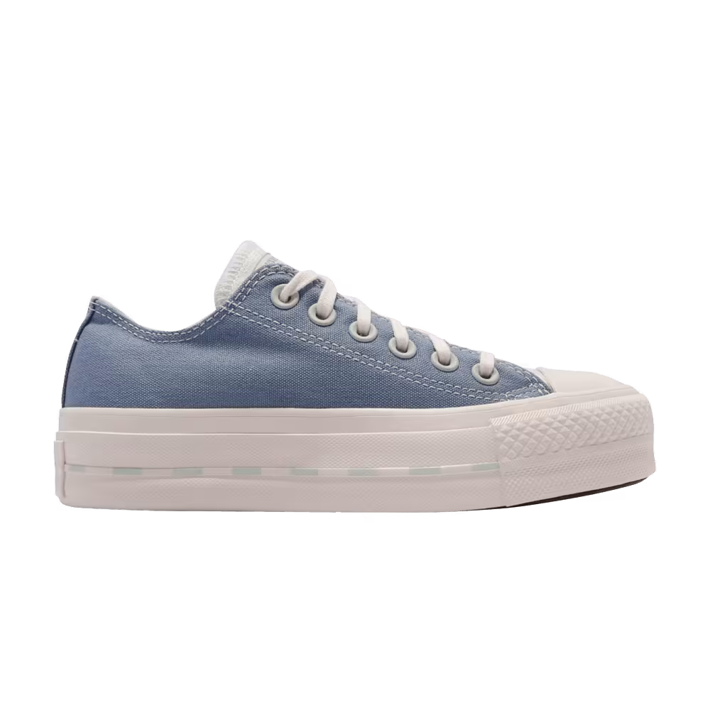 Converse Women's Chuck Taylor All Star Lift Low Indigo Oxide
