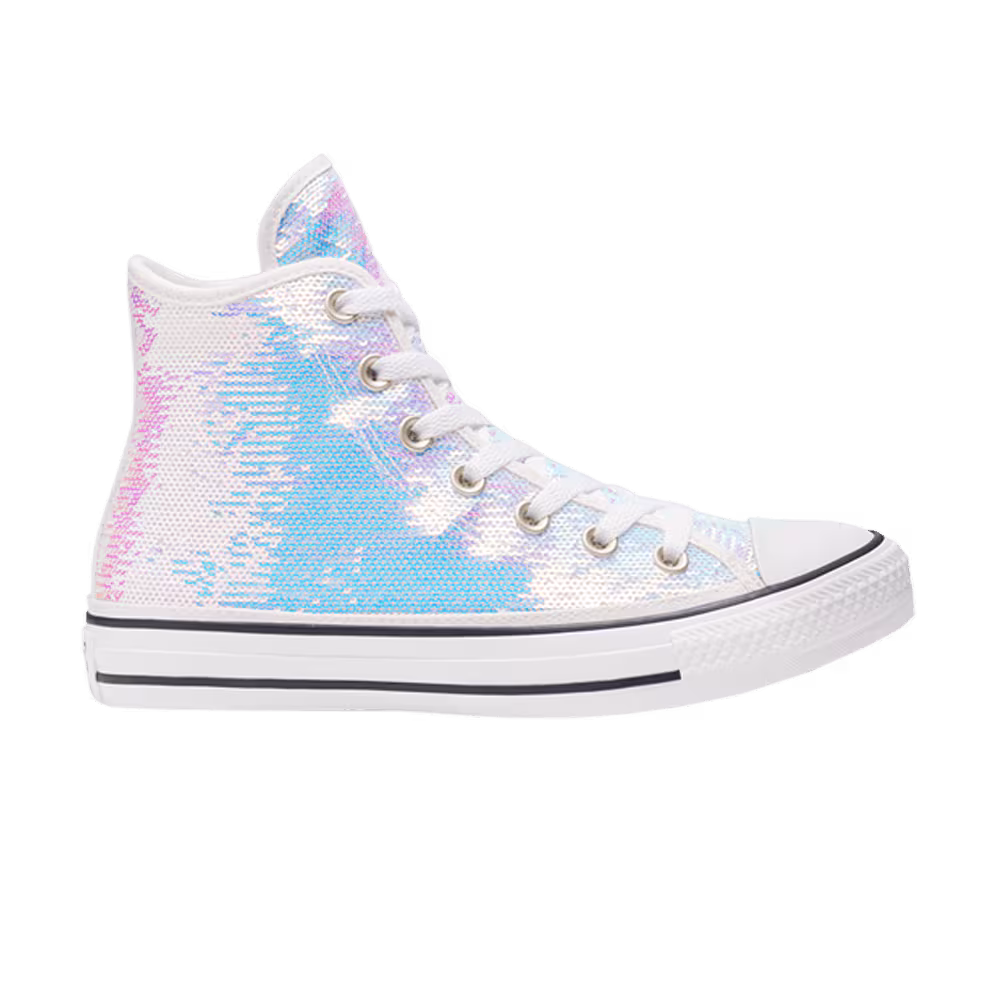 Converse Women's Chuck Taylor All Star High Mini Sequins