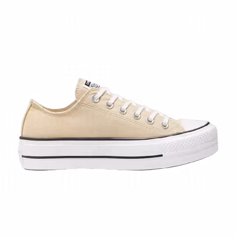 Converse Wmns Chuck Taylor All Star Platform Low 'Farro White'
