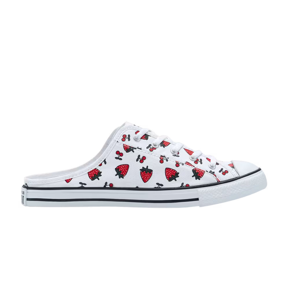 Converse Women's Chuck Taylor All Star Dainty Mule Slip Fruit Pack - Strawberry