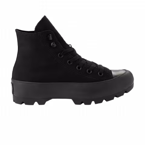 Converse Wmns Chuck Taylor All Star Lugged High 'Black Monochrome'
