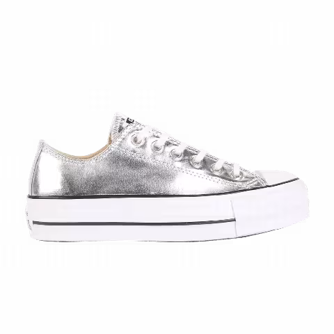 Converse Wmns Chuck Taylor All Star Lift Ox 'Silver'