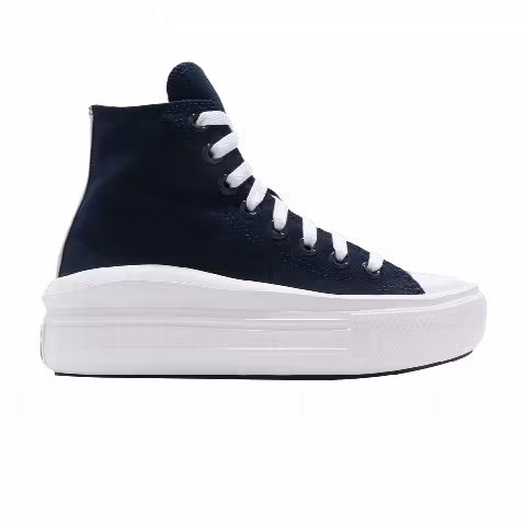 Converse Wmns Chuck Taylor All Star Move High 'Anodized Metals - Obsidian'