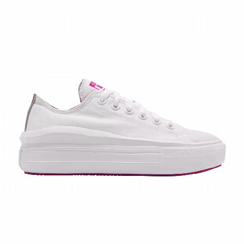 Converse Wmns Chuck Taylor All Star Move Low 'White Purple'