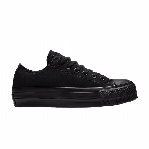 Converse Wmns Chuck Taylor All Star Platform Low 'Triple Black'