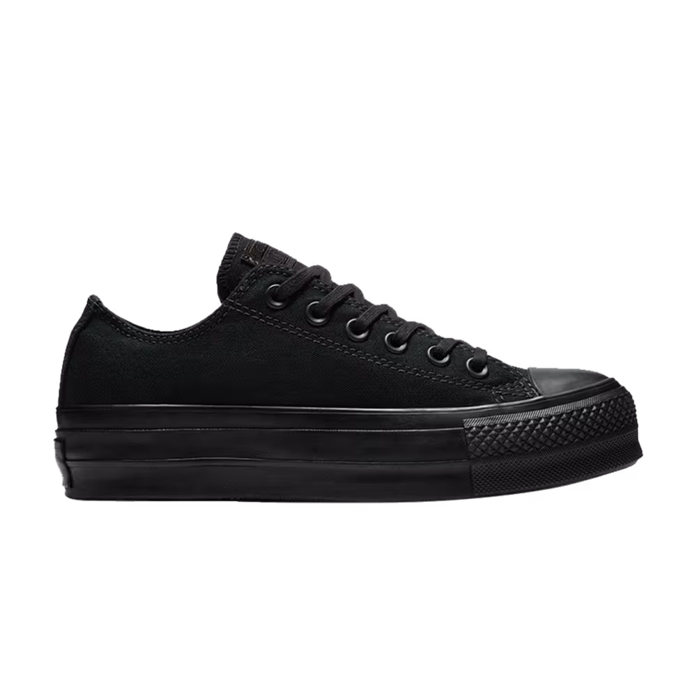 Converse Women's Chuck Taylor All Star Platform Low Triple Black