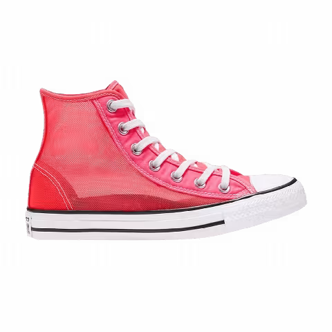 Converse Wmns Chuck Taylor All Star High 'See Thru - Racer Pink'