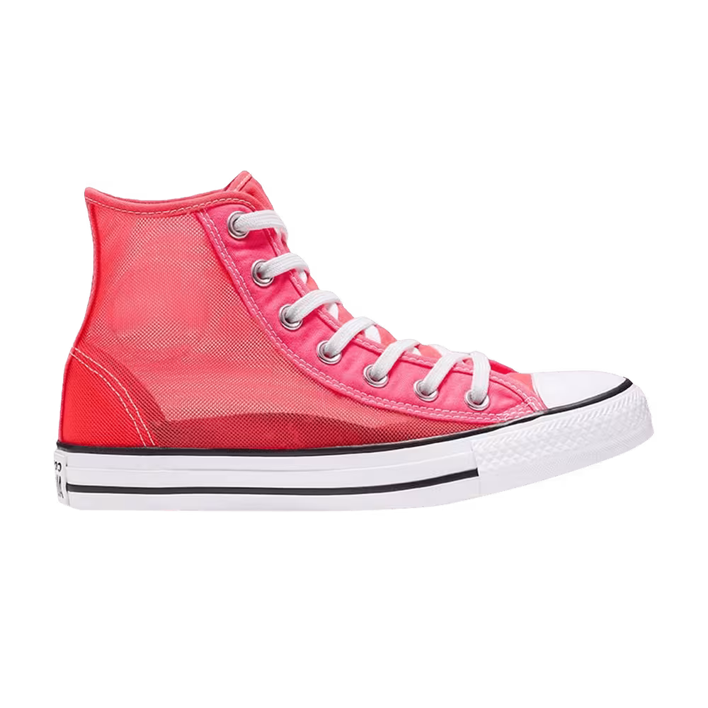 Converse Women's Chuck Taylor All Star High See Thru - Racer Pink