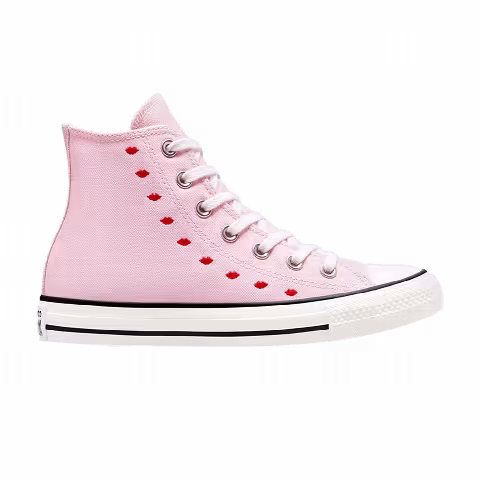 Converse Wmns Chuck Taylor All Star High 'Embroidered Hearts'
