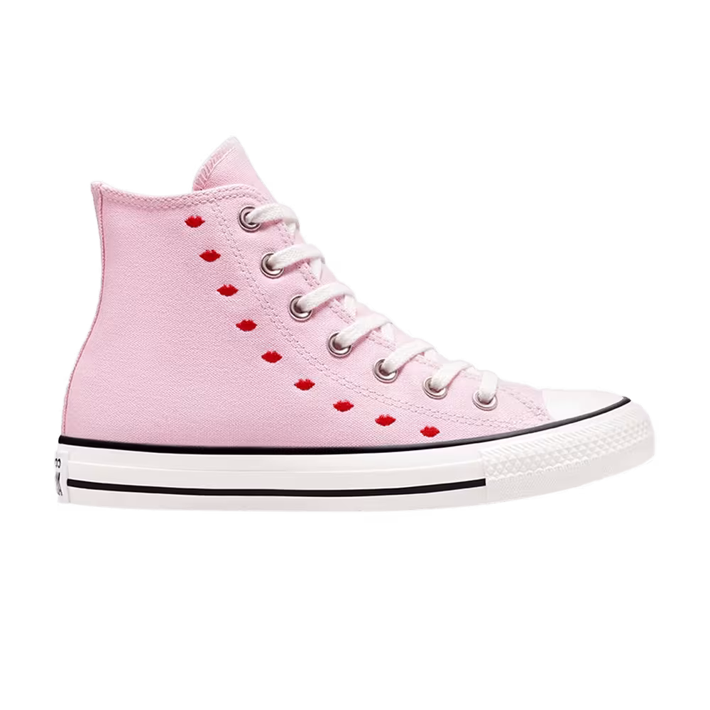 Converse Women's Chuck Taylor All Star High Embroidered Hearts