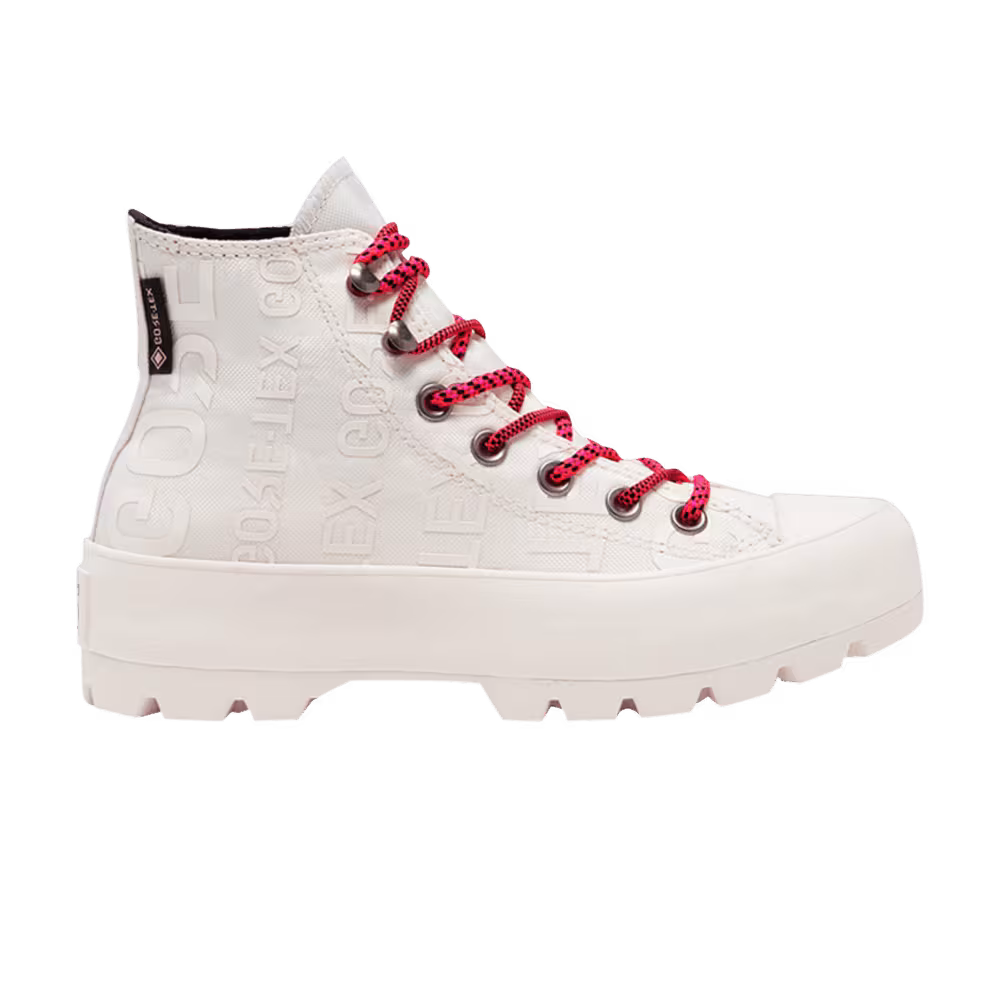 Converse Women's Chuck Taylor All Star Lugged Winter High GTX Egret Prime Pink