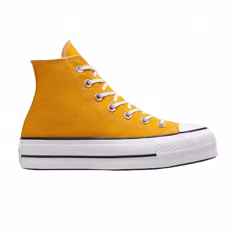 Converse Wmns Chuck Taylor All Star Lift Platform 'Yellow'