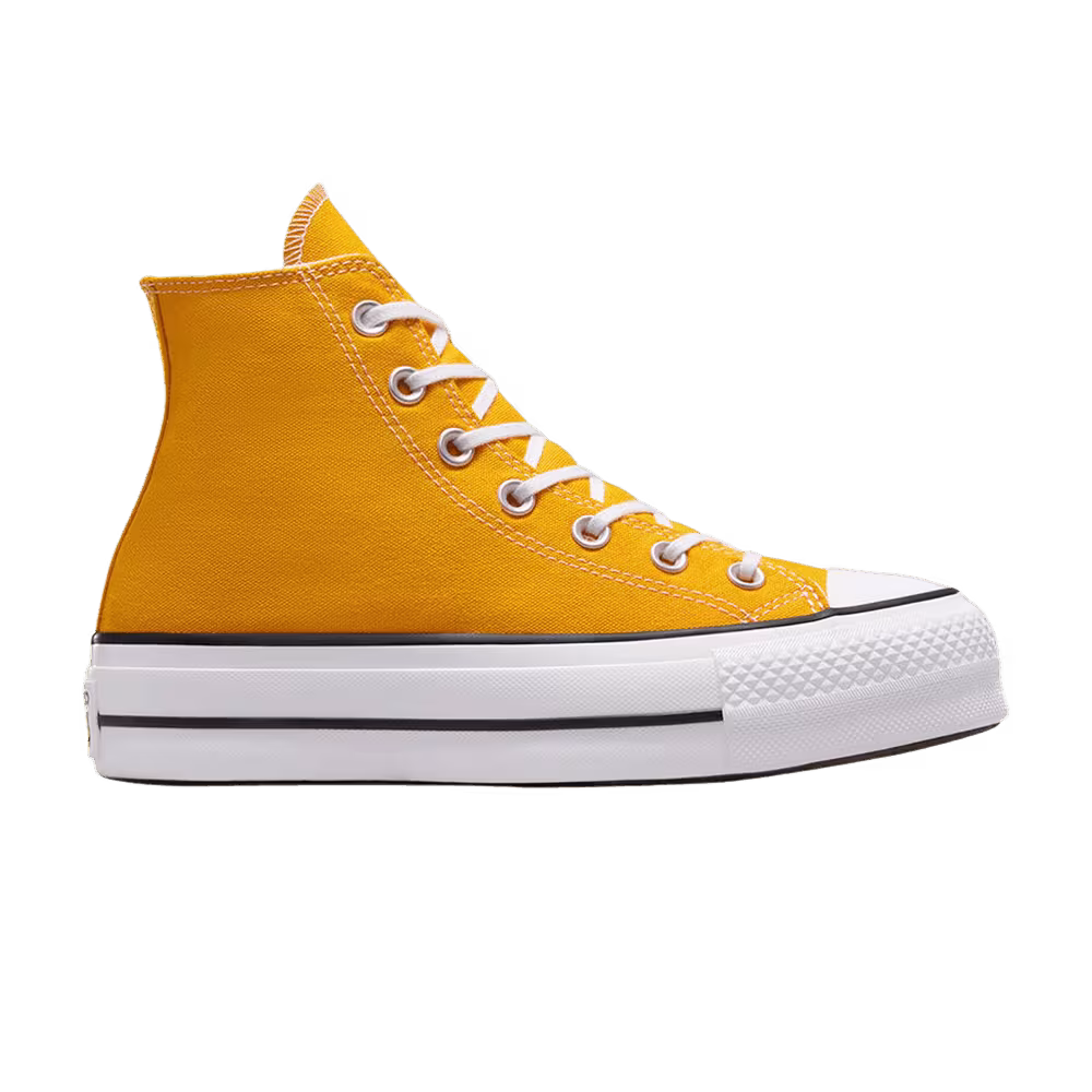 Converse Women's Chuck Taylor All Star Lift Platform Yellow