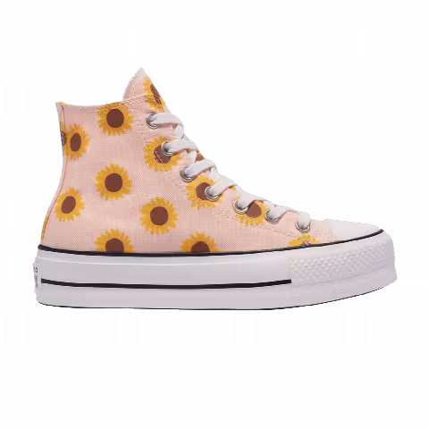 Converse Wmns Chuck Taylor All Star Lift High 'Summer Spirit - Sunflower Season'