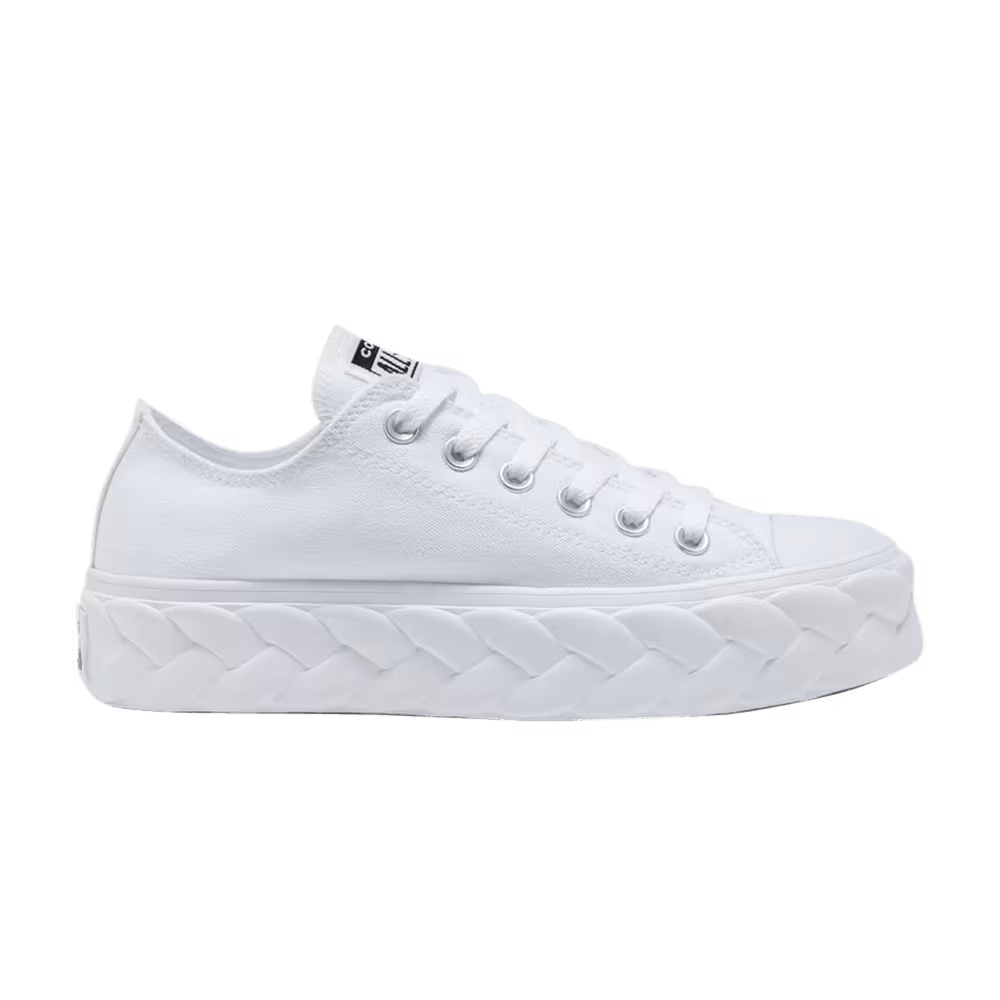 Converse Women's Chuck Taylor All Star Low Runway Cable - White