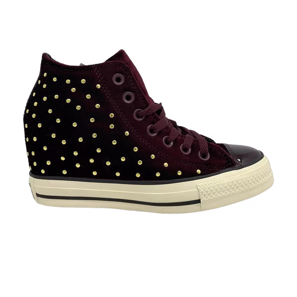 Converse Women's Chuck Taylor All Star Lux Mid Dark Sangria