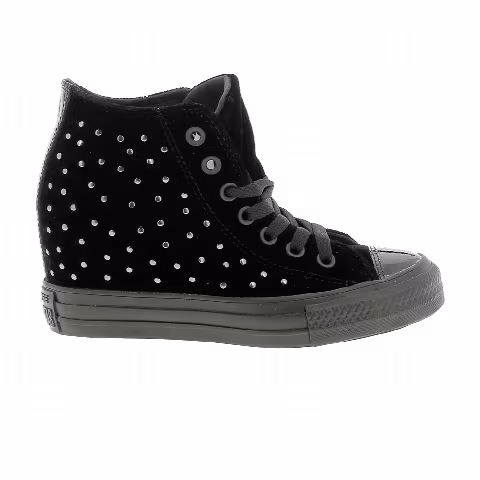 Converse Wmns Chuck Taylor All Star Lux 'Triple Black'