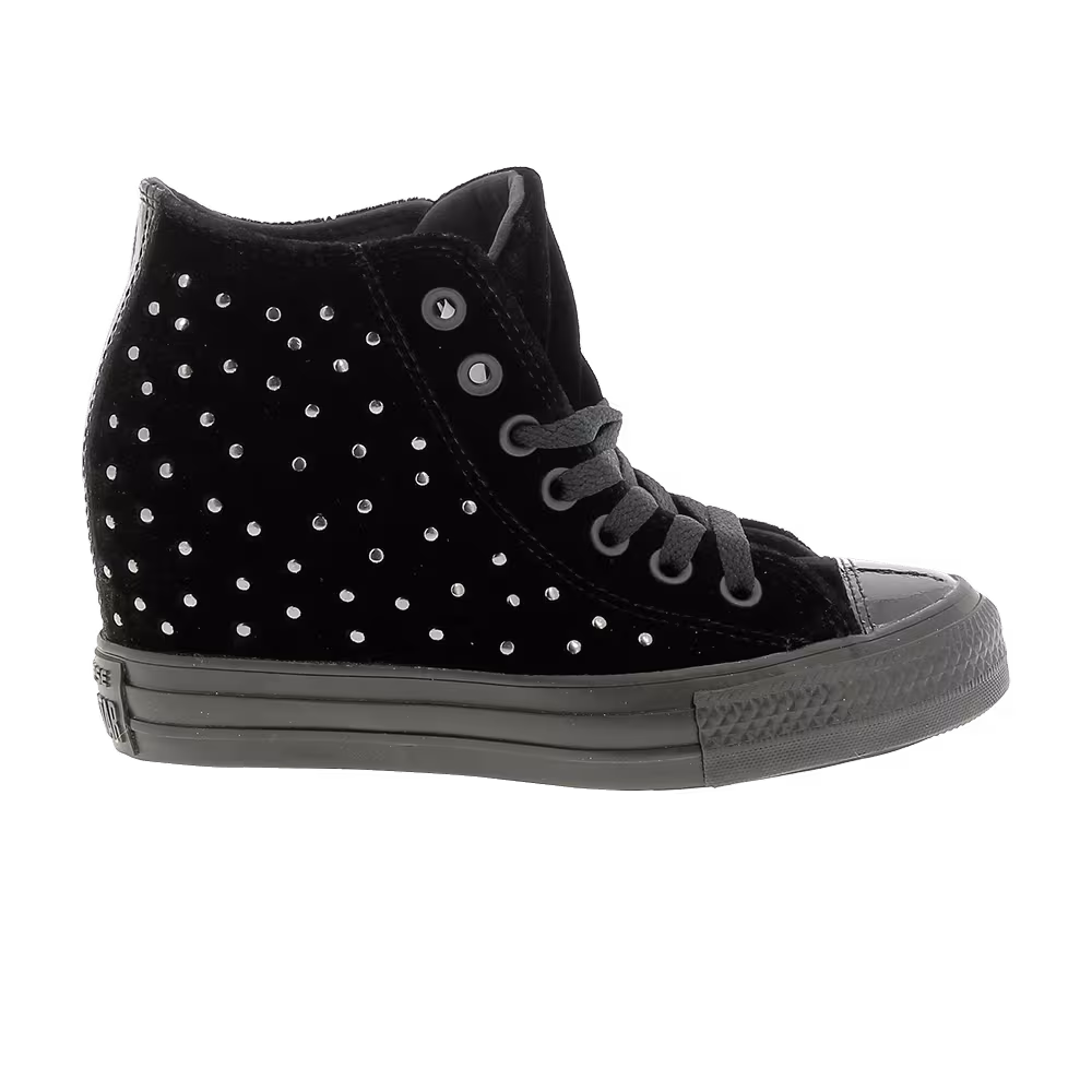 Converse Women's Chuck Taylor All Star Lux Triple Black