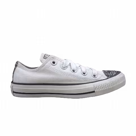 Converse Wmns Chuck Taylor All Star Ox 'White Sparkle'