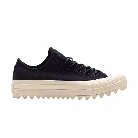 Converse Wmns Chuck Taylor All Star Lift Ripple Ox 'Black'