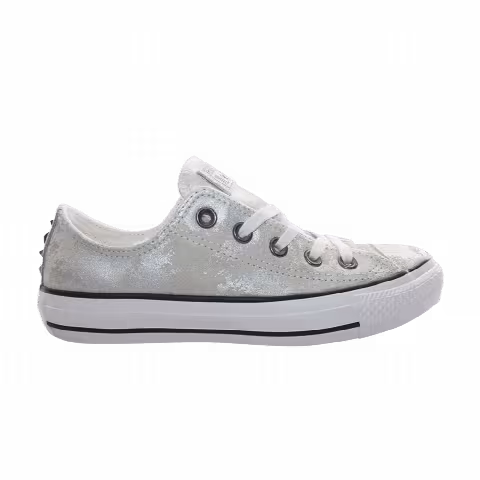 Converse Wmns Chuck Taylor All Star Hardware Low 'Silver Mouse'