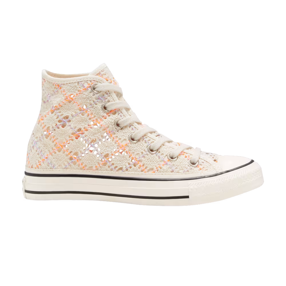 Converse Women's Chuck Taylor All Star High Boho Crochet